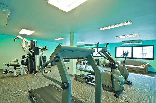 Fully equipped fitness and gym