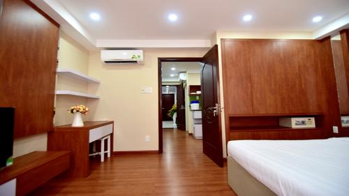 Well equipped modern one bedroom apartments