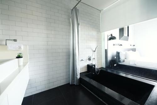 Stunning and clean bathroom
