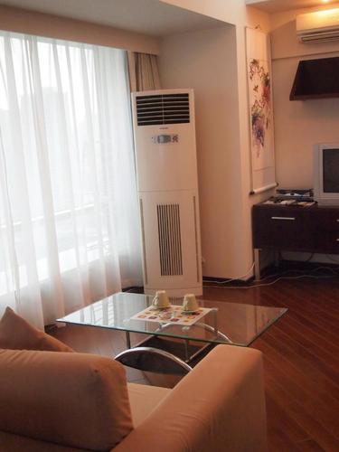 Livingroom with air purifier