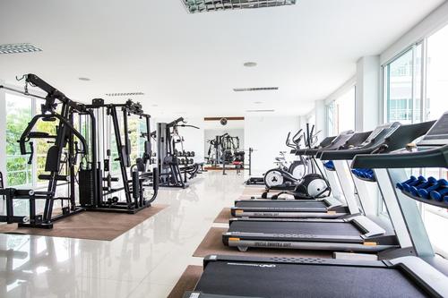 Fully equipped fitness and gym