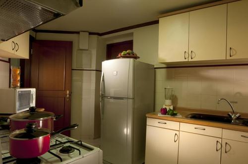 Kitchen with modern appliances
