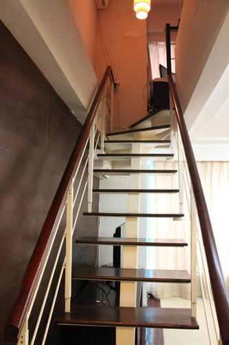 Stairs to second floor