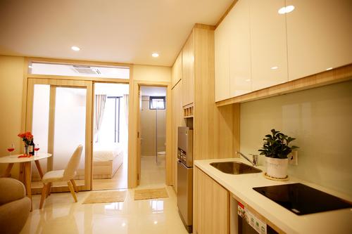 Fully equipped designer kitchen